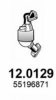 ASSO 12.0129 Catalytic Converter